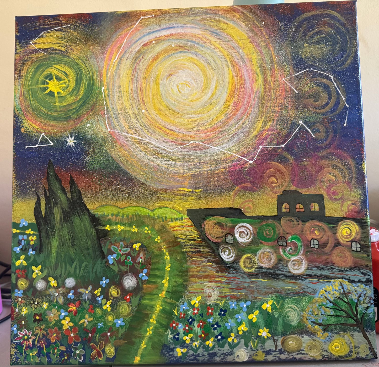 Camino de Luz y Sueños