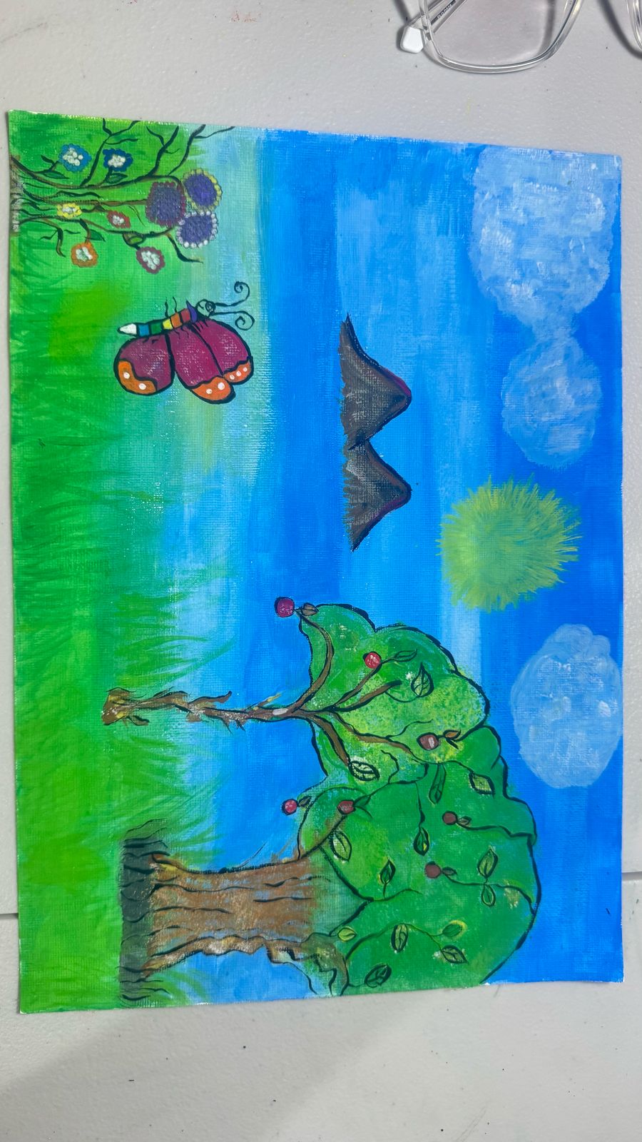 Mariposa en Primavera