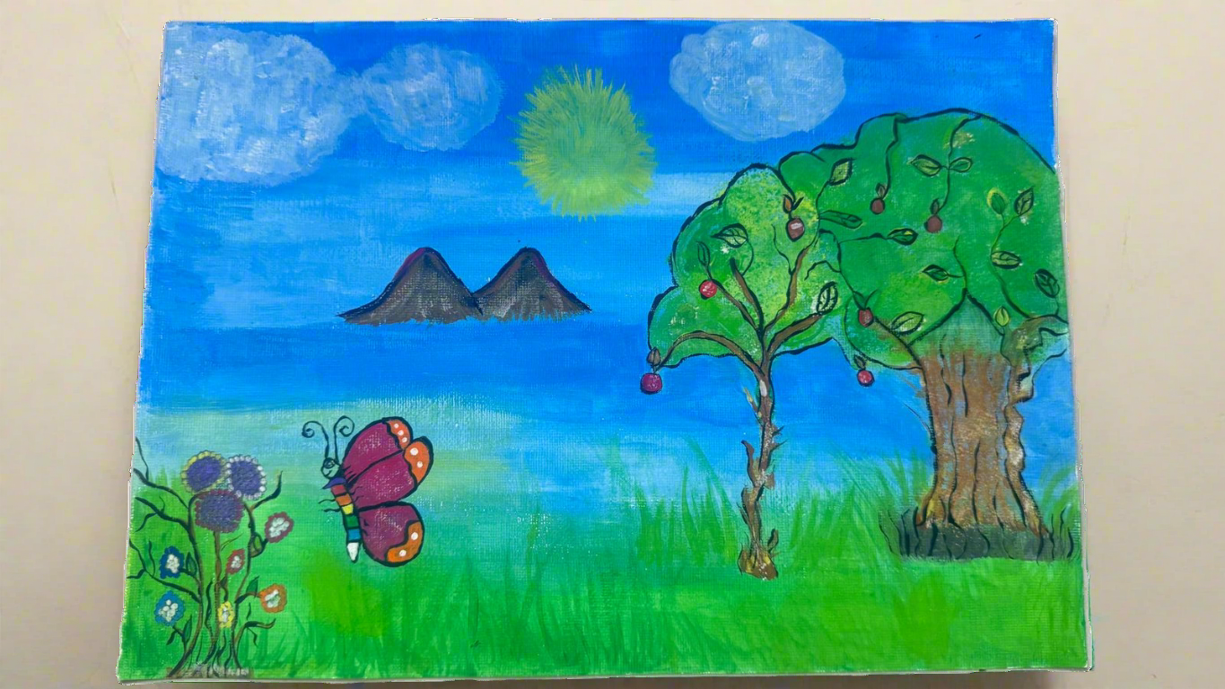 Mariposa en Primavera