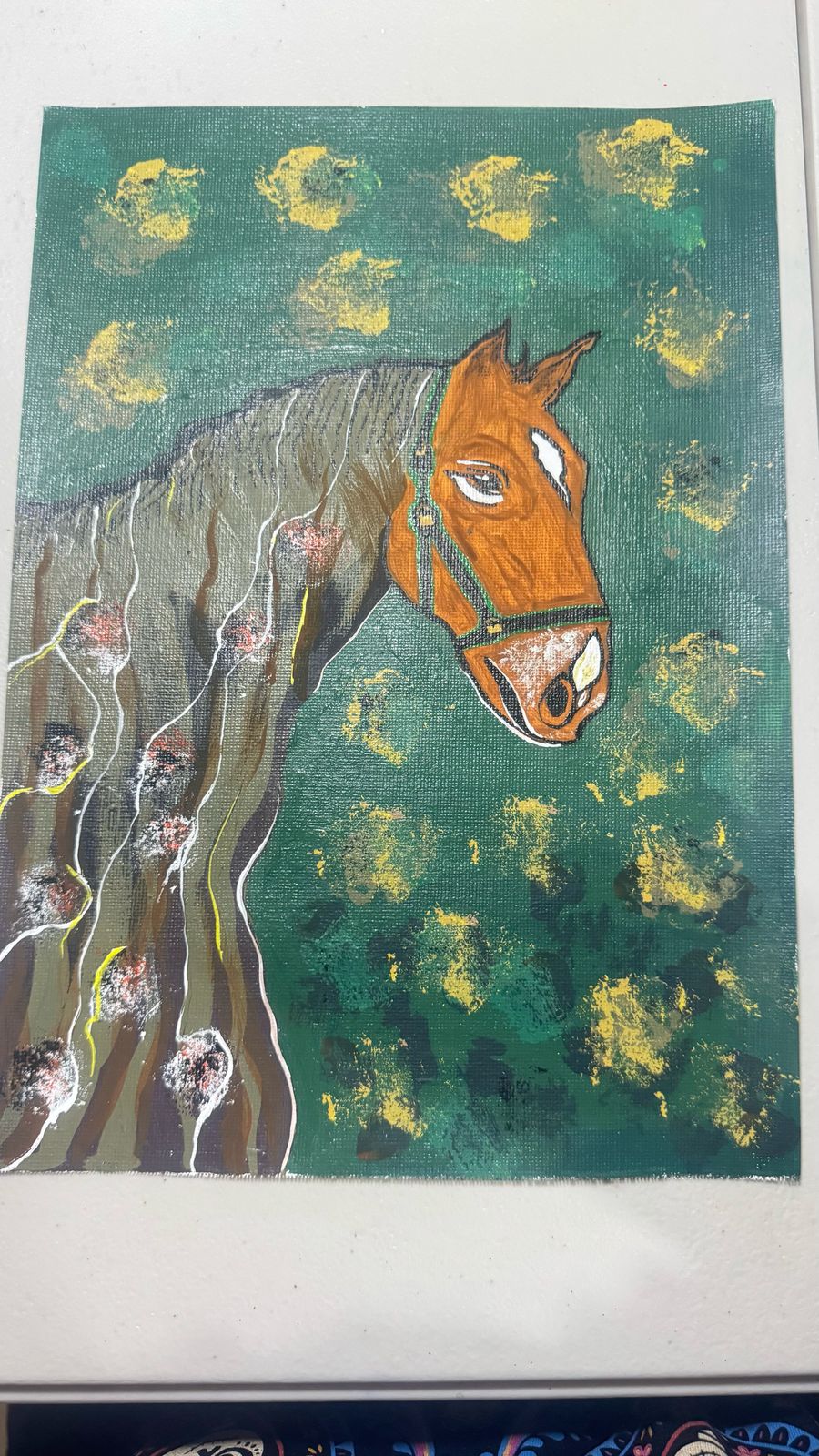 Transmutación Equina