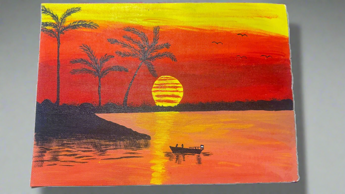 Atardecer Dorado