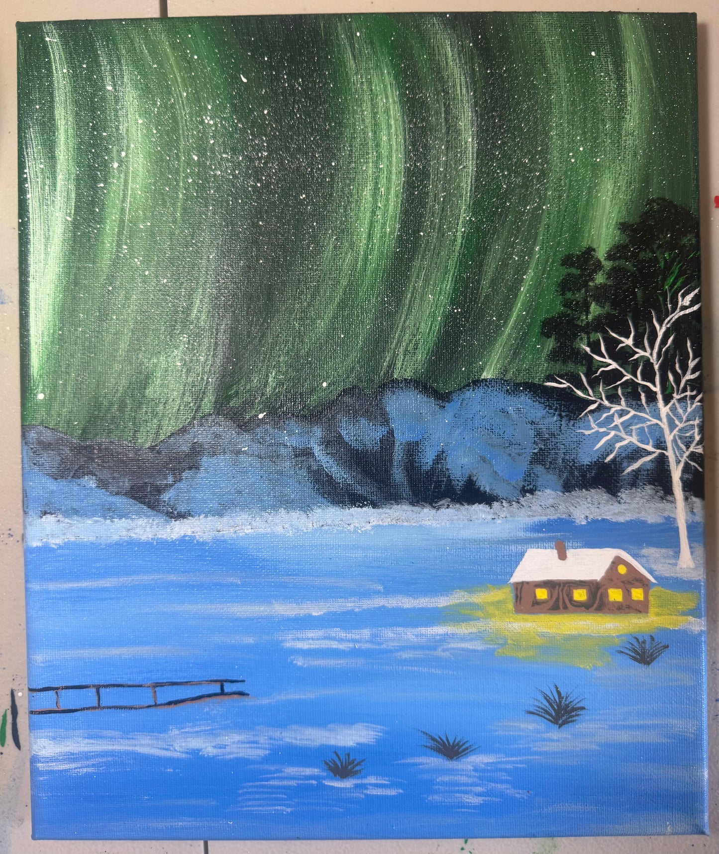 Susurros del Cielo Verde