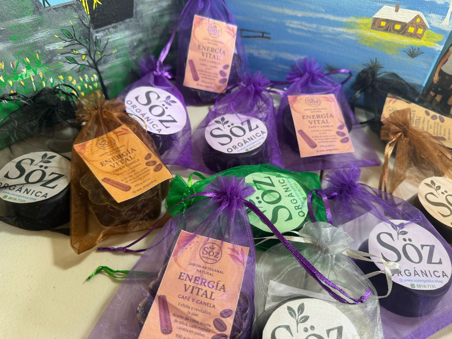 Coffee & Cinnamon Soap