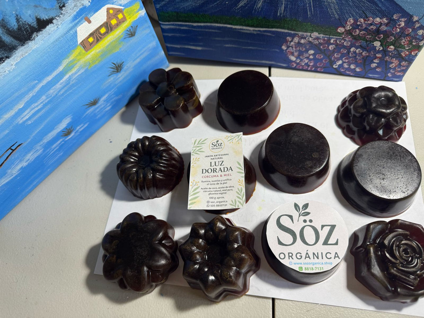 Turmenic & Honey soap