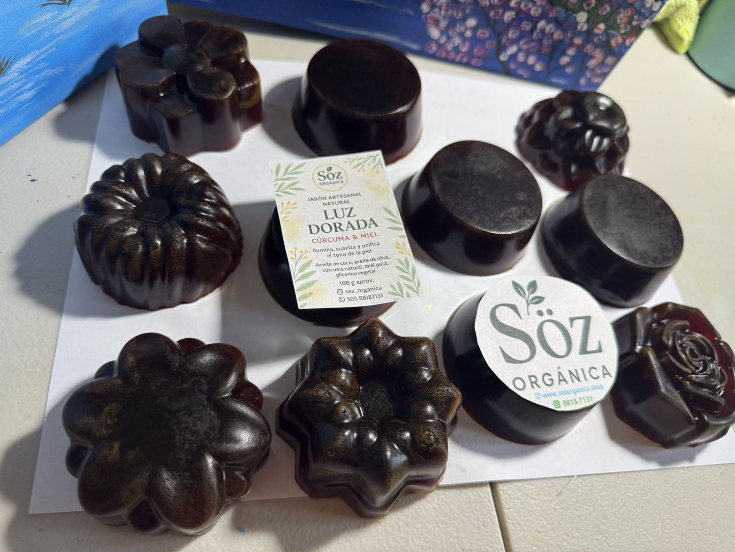 Turmenic & Honey soap