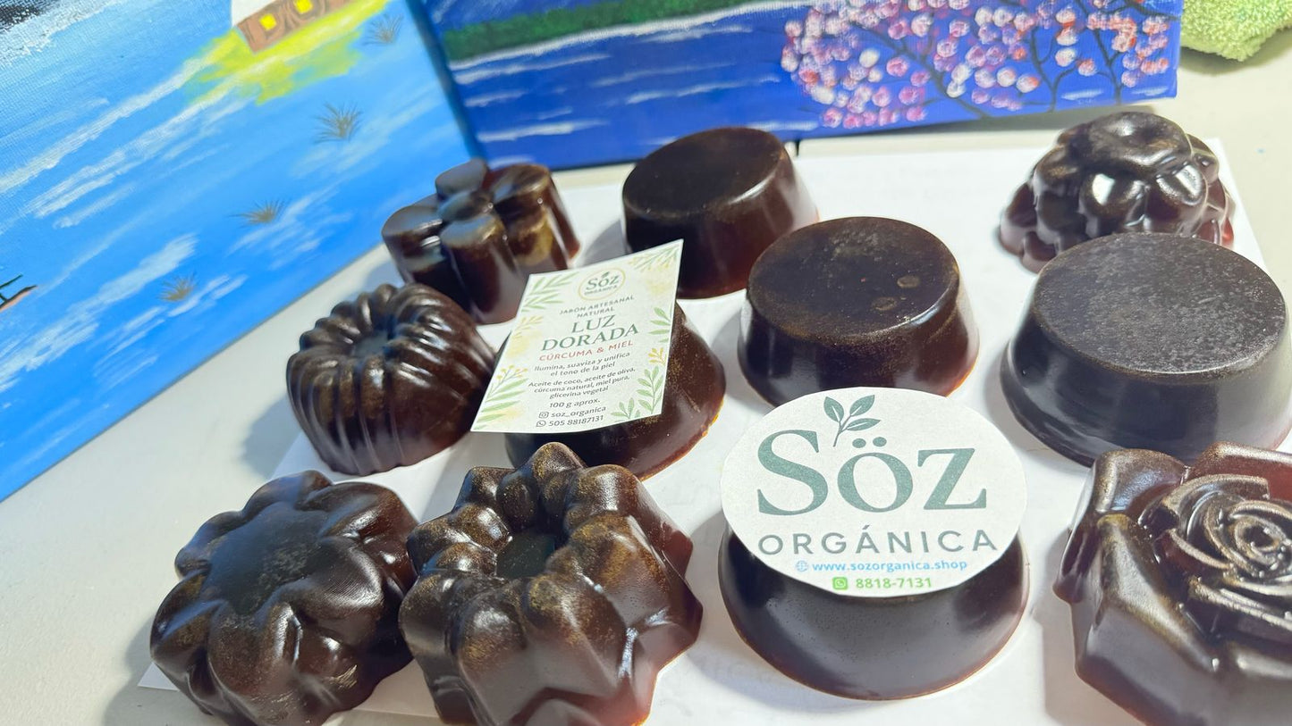 Turmenic & Honey soap