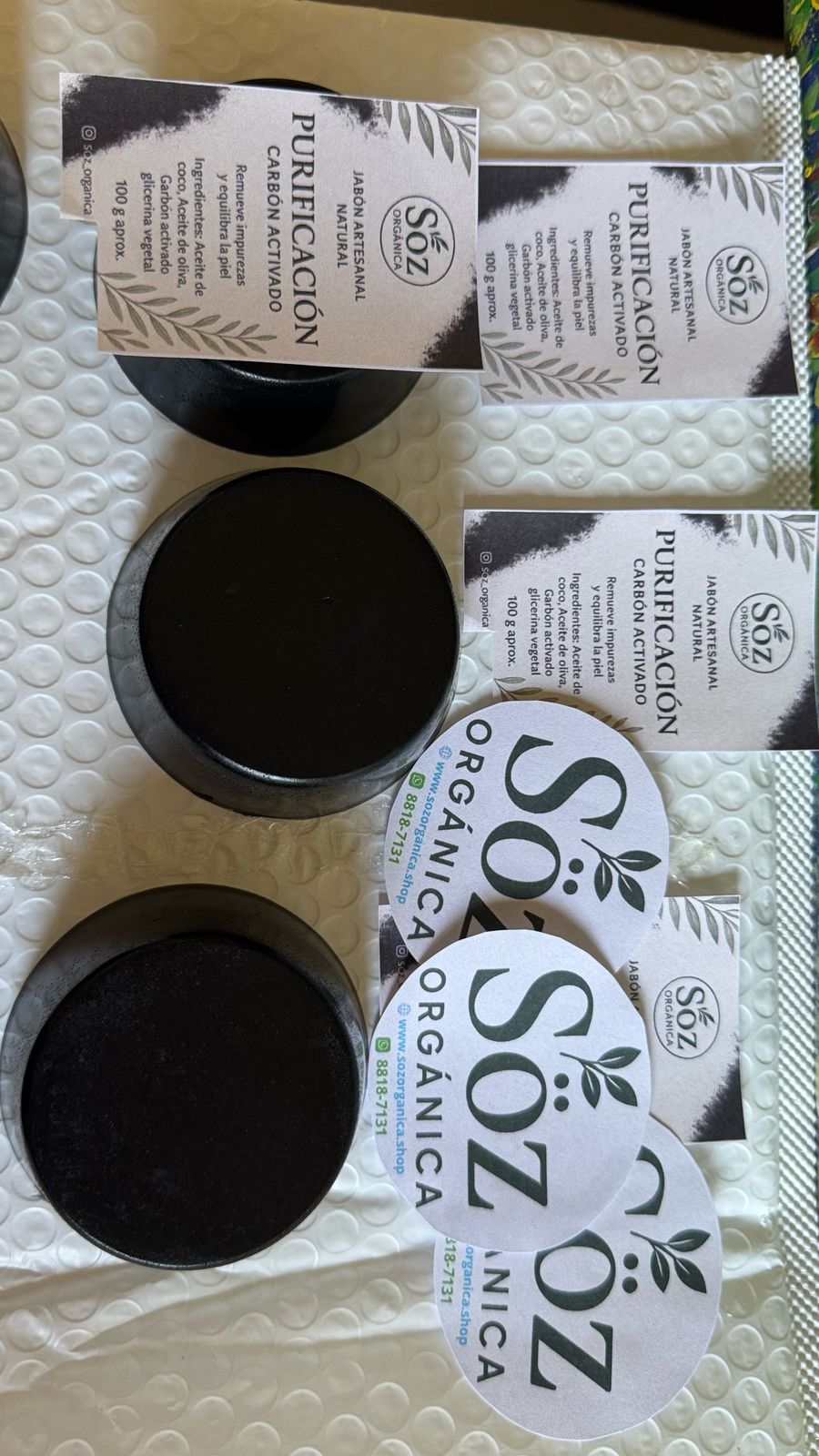Activated Charcoal Soap