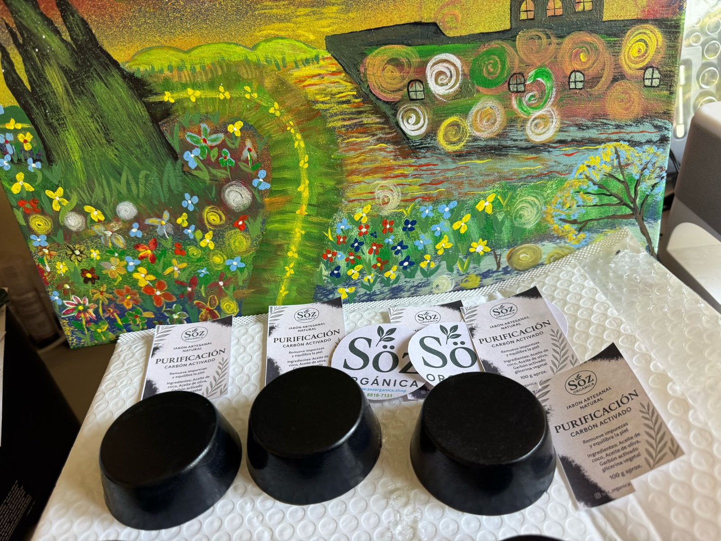Activated Charcoal Soap