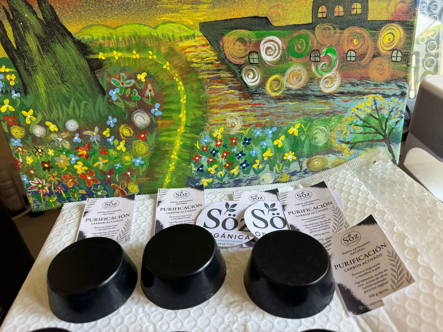 Activated Charcoal Soap