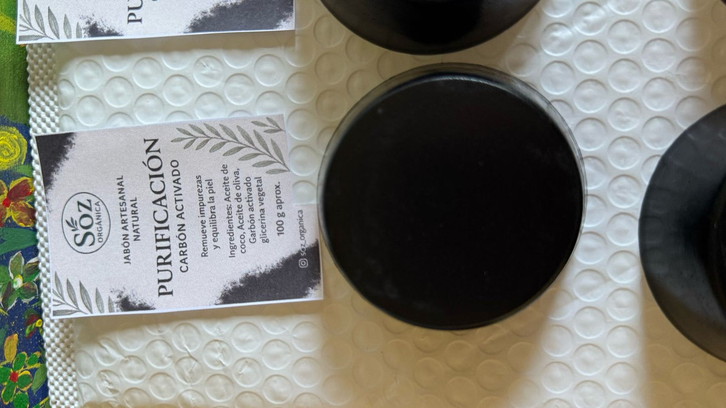 Activated Charcoal Soap