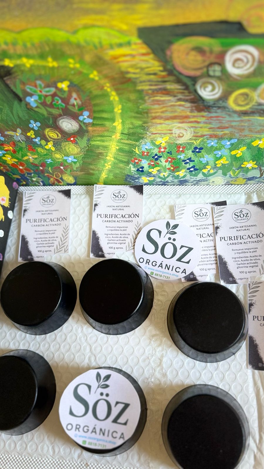 Activated Charcoal Soap