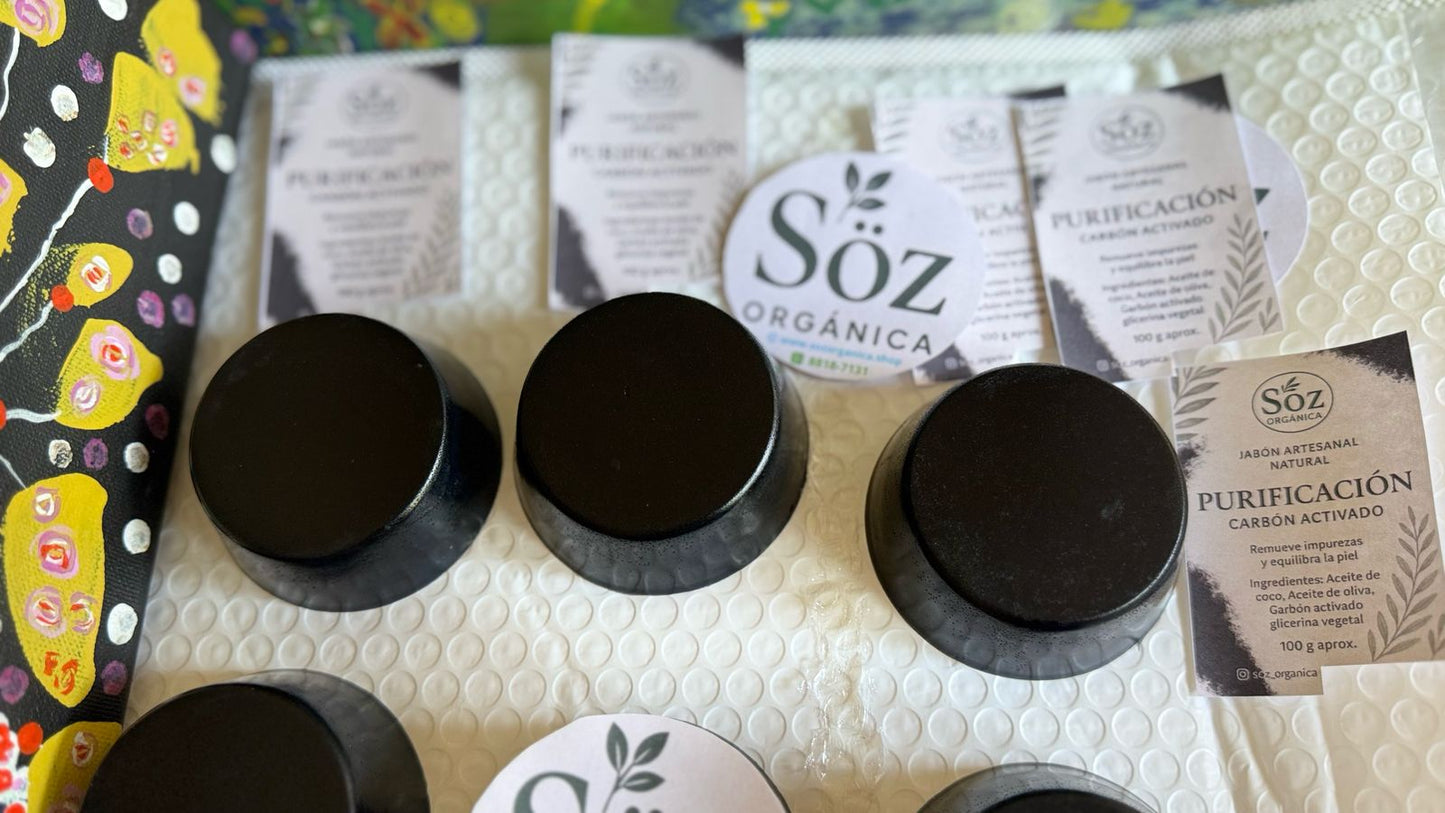 Activated Charcoal Soap