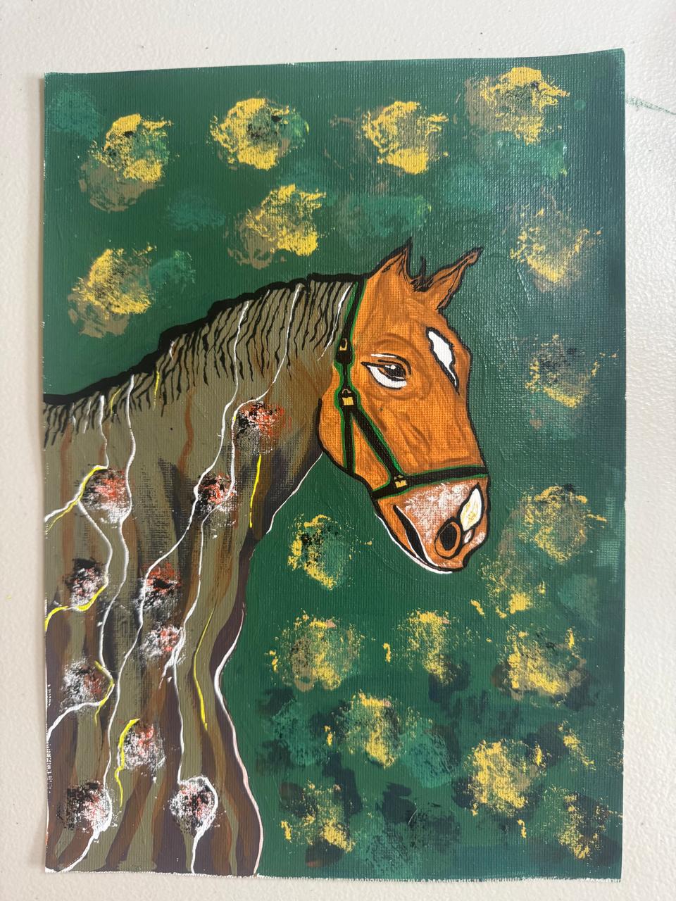 Transmutación Equina