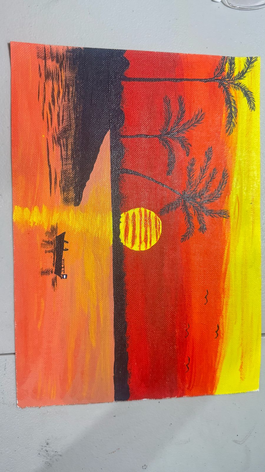 Atardecer Dorado