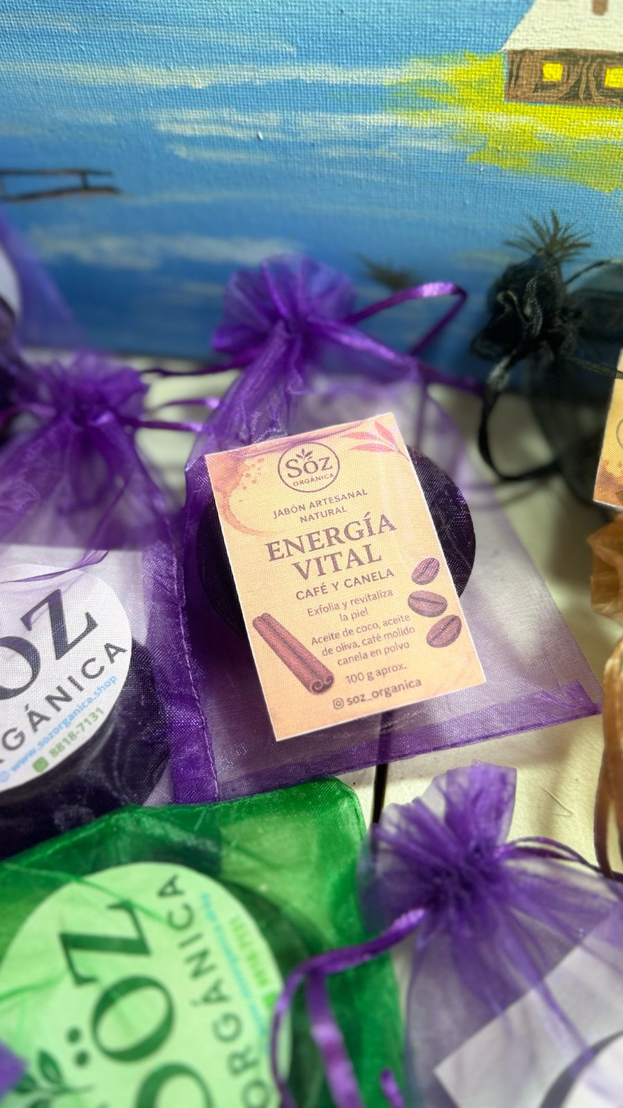 Coffee & Cinnamon Soap