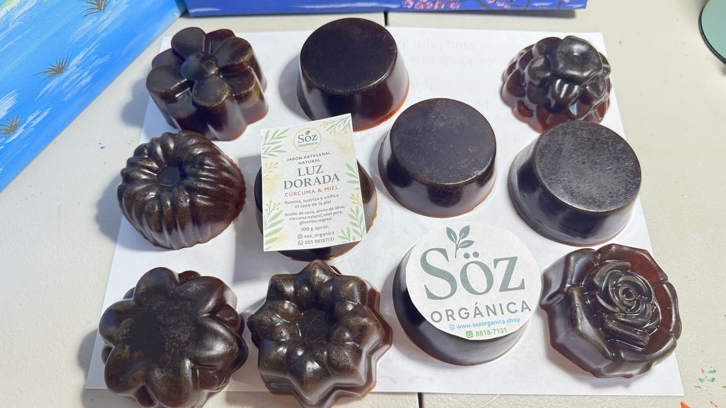 Turmenic & Honey soap