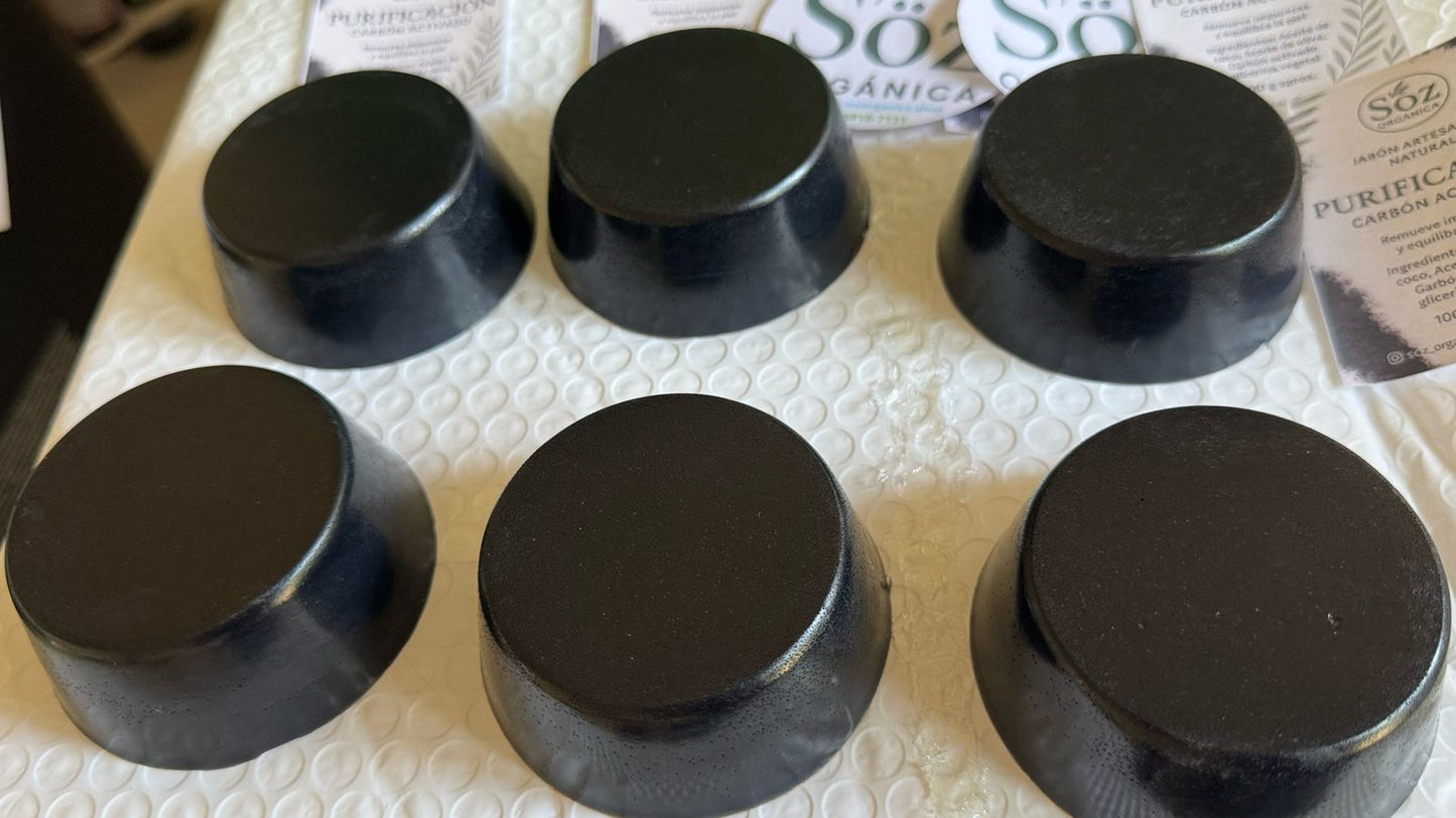 Activated Charcoal Soap