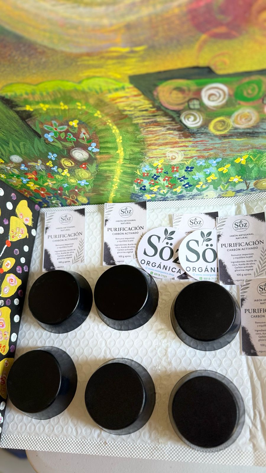 Activated Charcoal Soap
